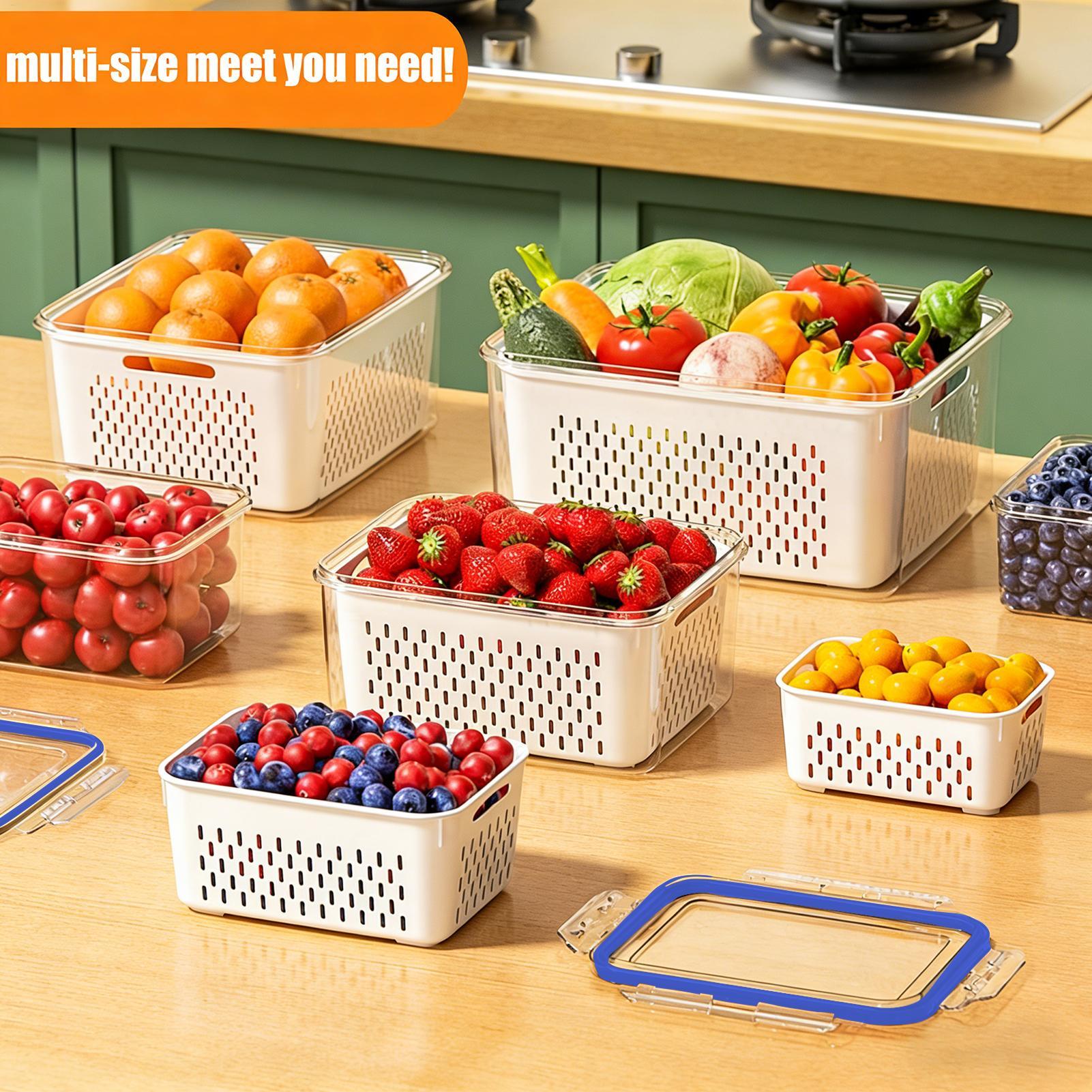 4-in-1 Auslaufsichere Obst-Auf – Food Storage Jar Set Bewertung und Preis