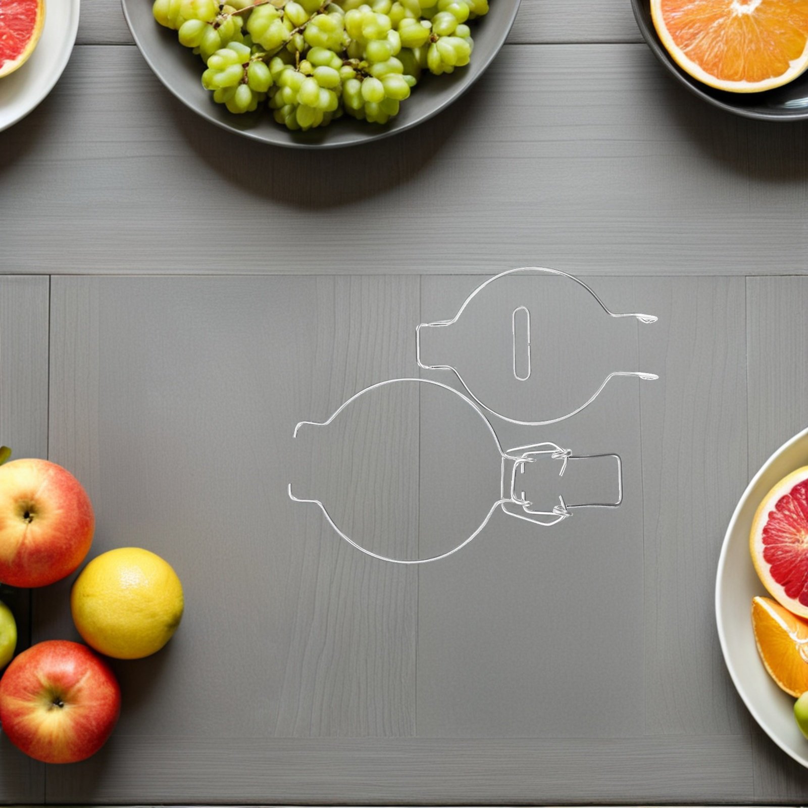 4 Stück Edelstahl-Drahtverschl – Lock And Lock Food Storage Bewertung und Preis