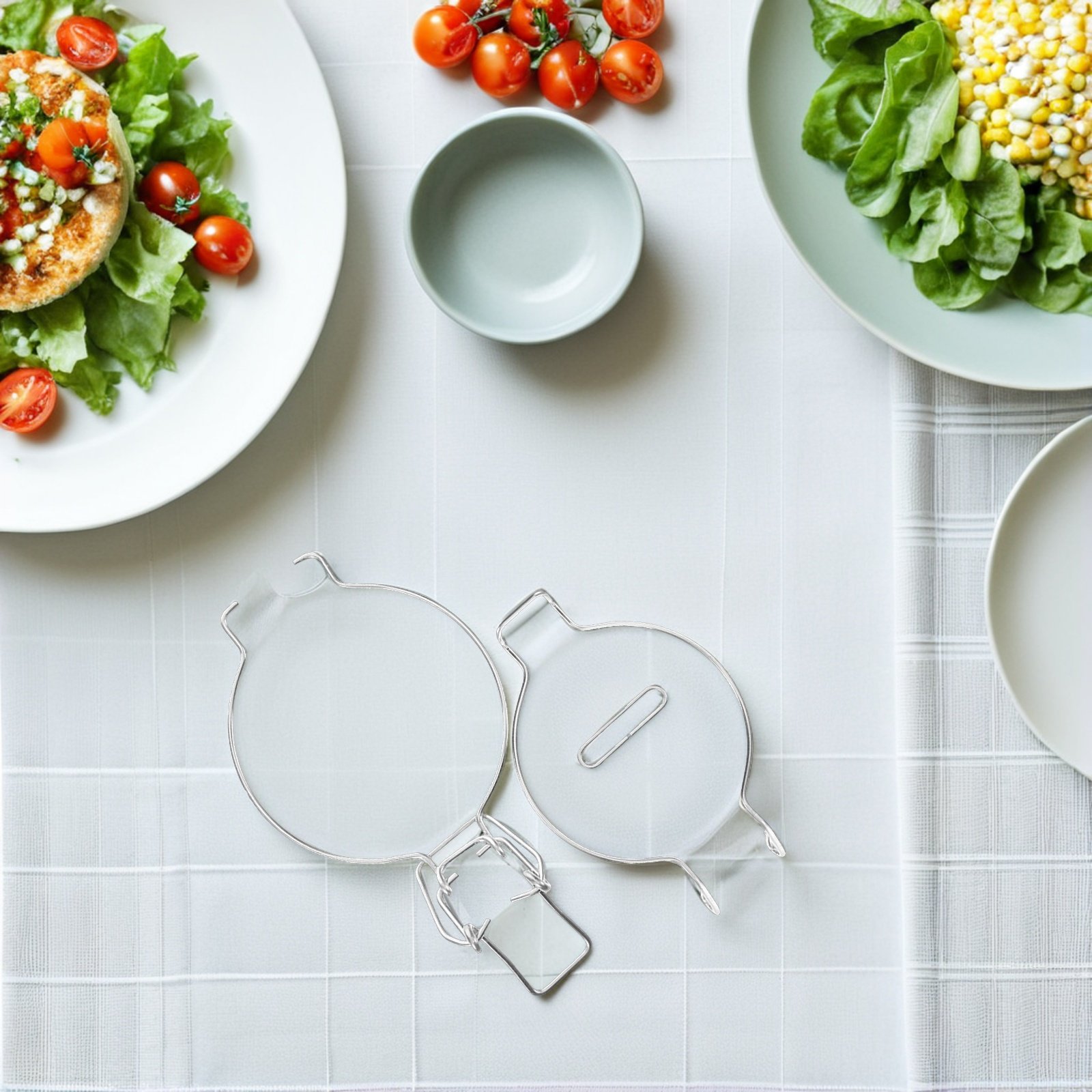 4 Stück Edelstahl-Drahtverschl – Lock And Lock Food Storage Bewertung und Preis