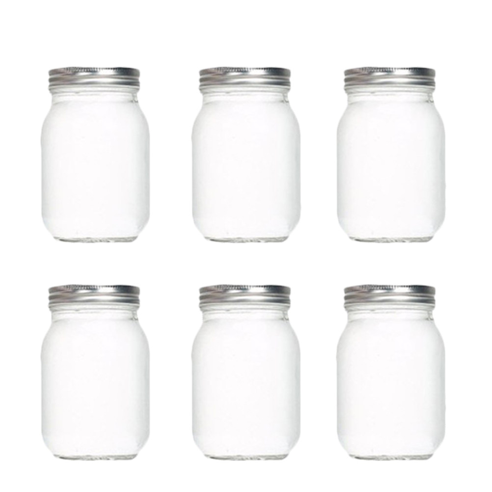 6 Stück Transparente Runde Gla – Food Storage Airtight Bewertung und Preis