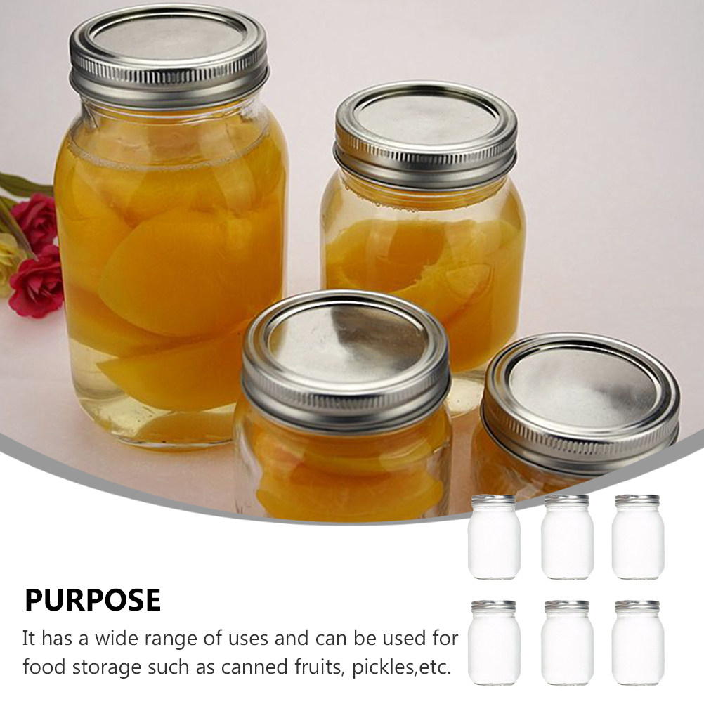 6 Stück Transparente Runde Gla – Food Storage Airtight Bewertung und Preis