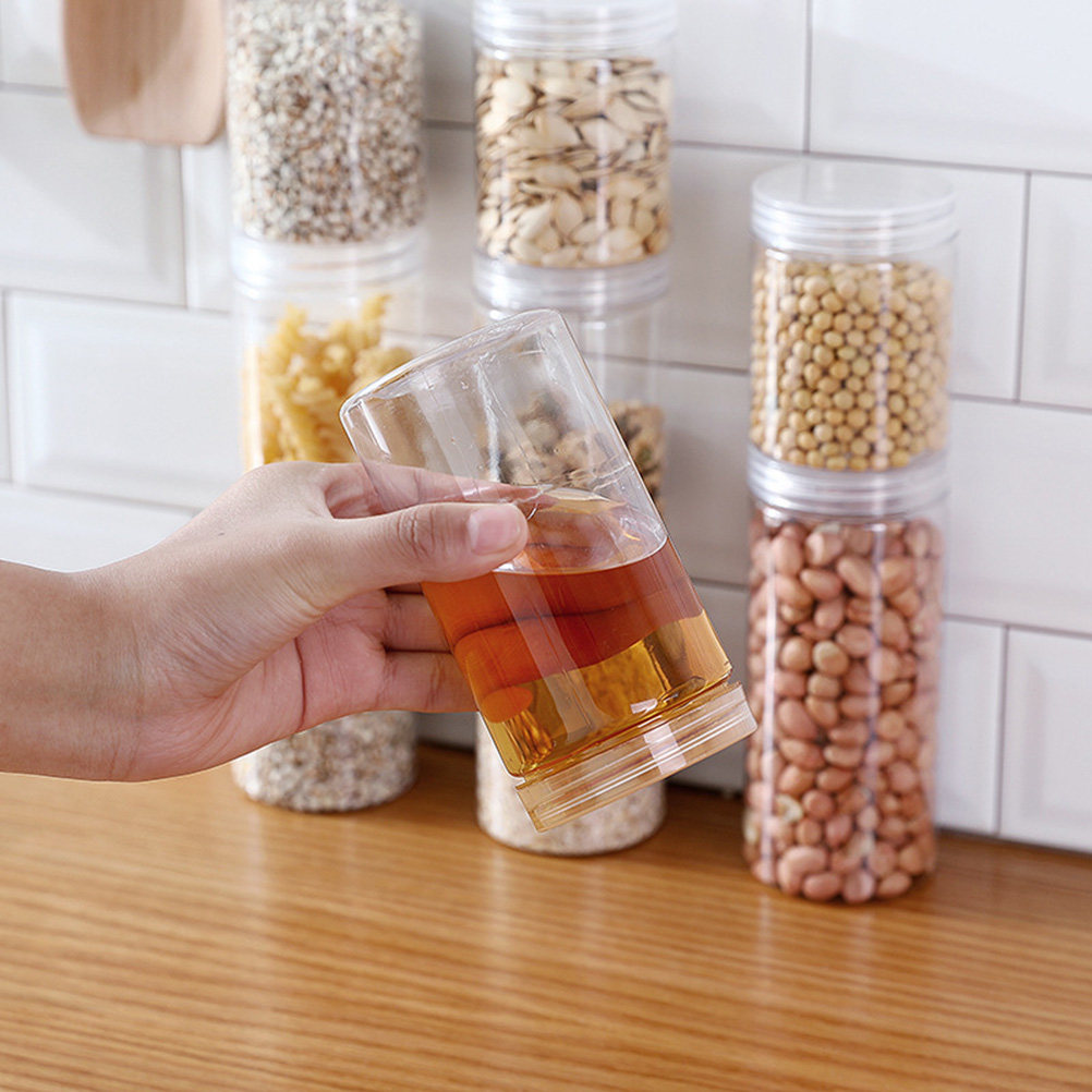 10 Stück durchsichtige, hochwe – Food Storage Airtight Bewertung und Preis