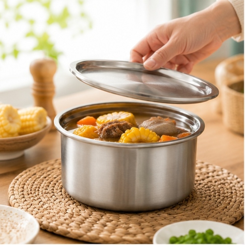 304 Edelstahl Ramekin mit Deck – Food Storage Meal Prep Bewertung und Preis