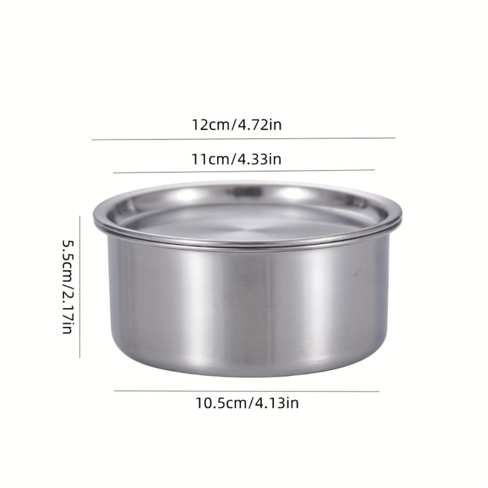 304 Edelstahl Ramekin mit Deck – Food Storage Meal Prep Bewertung und Preis