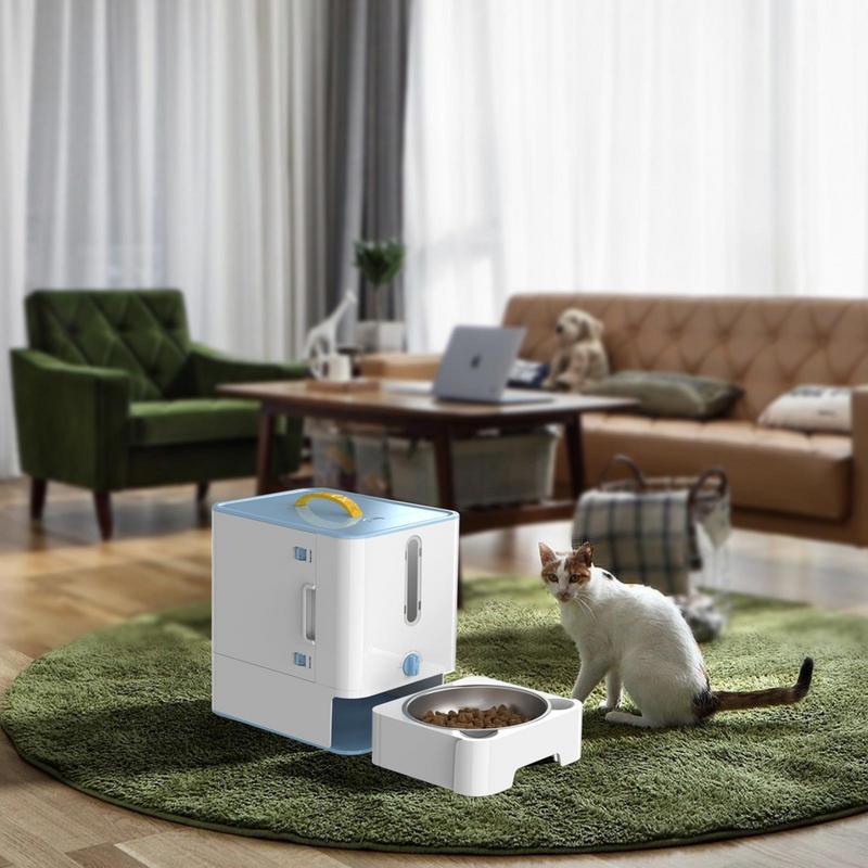Pet Feeder Box Fütterung Schüs – Food Storage And Safety Bewertung und Preis