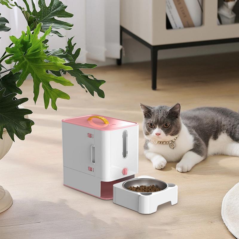 Pet Feeder Box Fütterung Schüs – Food Storage And Safety Bewertung und Preis
