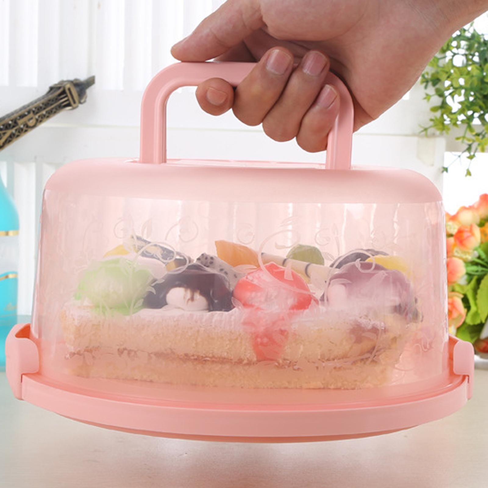 Tragbare Kuchenbox, wiederverw – Food Storage Airtight Bewertung und Preis