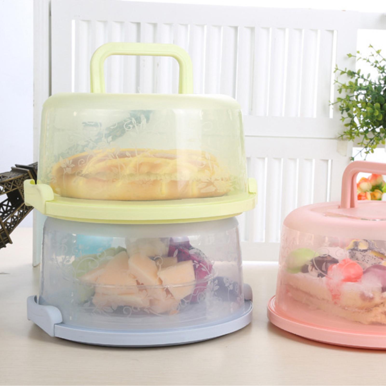 Tragbare Kuchenbox, wiederverw – Food Storage Airtight Bewertung und Preis