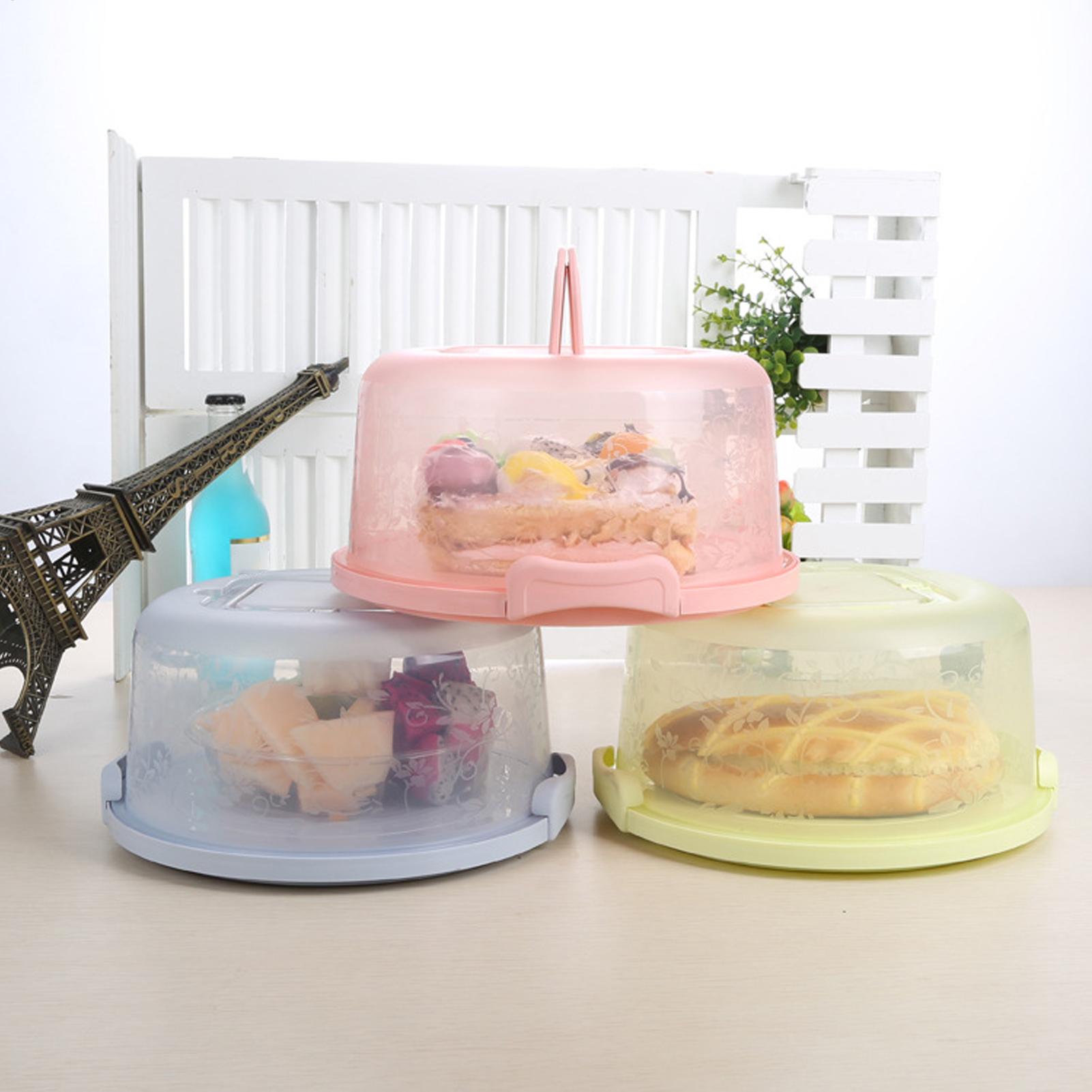 Tragbare Kuchenbox, wiederverw – Food Storage Airtight Bewertung und Preis