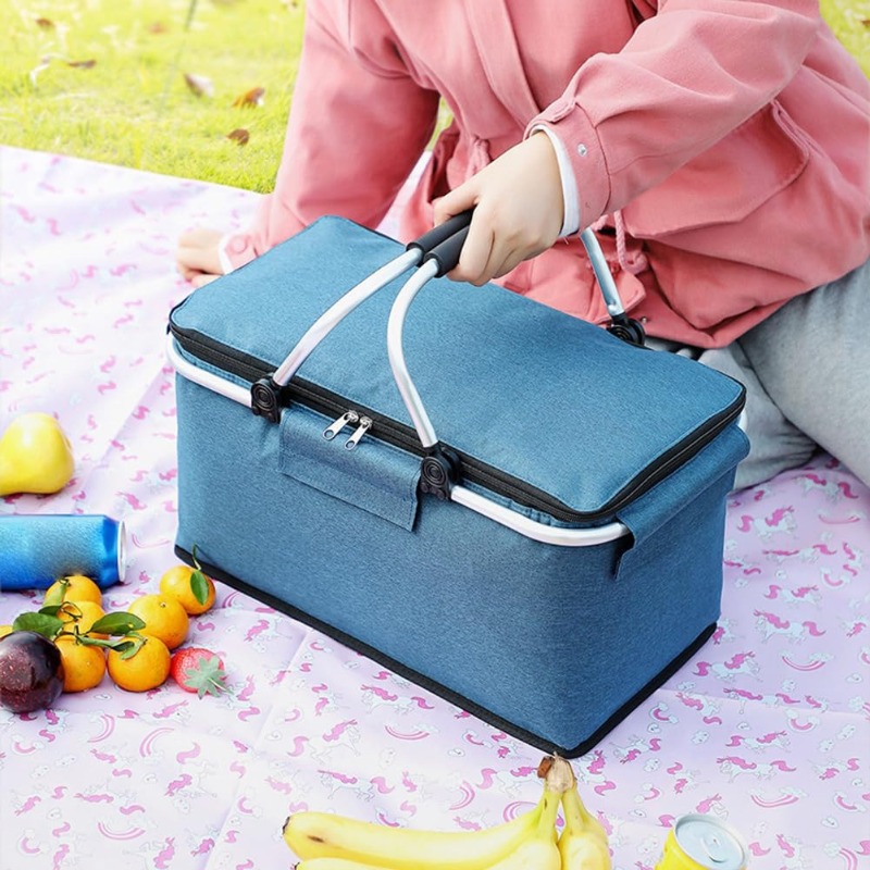 Flacher, faltbarer Oxford-Pick – Food Storage Aluminum Bewertung und Preis