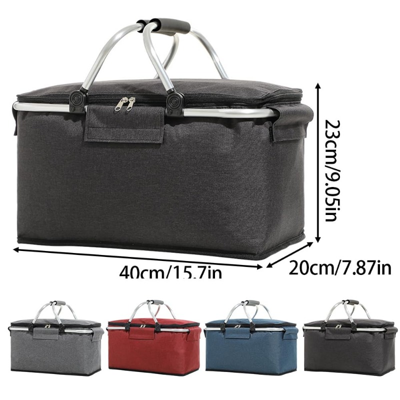 Flacher, faltbarer Oxford-Pick – Food Storage Aluminum Bewertung und Preis