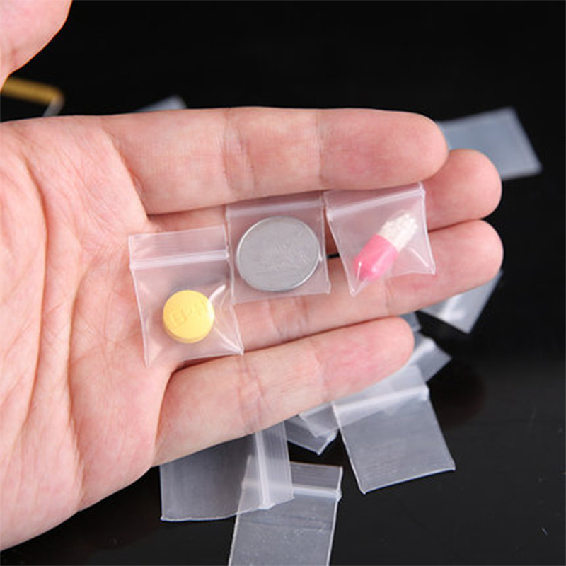 100 Stück transparente Mini-kl – Lock And Lock Food Storage Bewertung und Preis