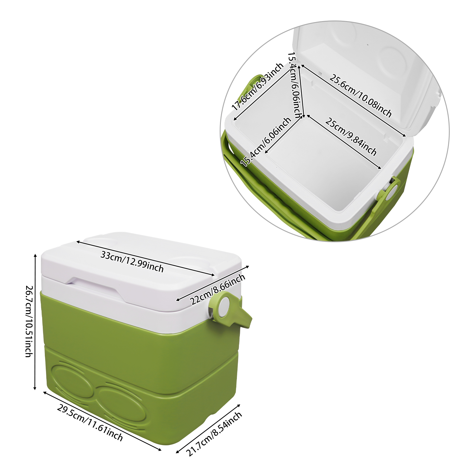 Camping-Kühlbox, Isolierte Out – Lock And Lock Food Storage Bewertung und Preis