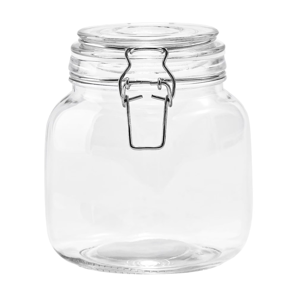 Mainstays 38 oz Glas-Lebensmit – Food Storage Airtight Bewertung und Preis