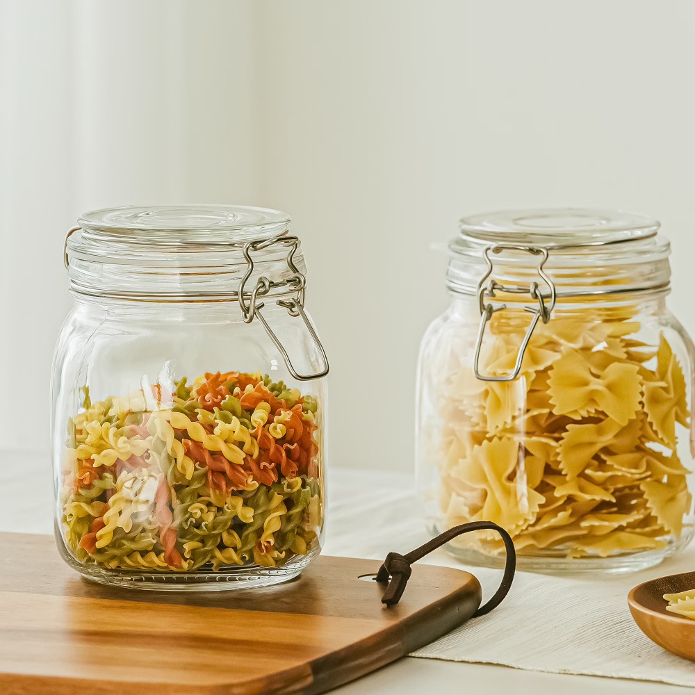 Mainstays 38 oz Glas-Lebensmit – Food Storage Airtight Bewertung und Preis
