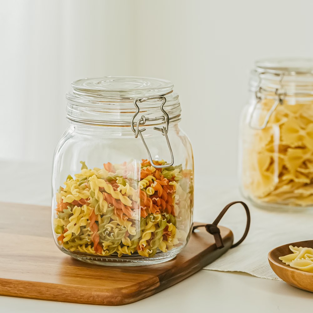 Mainstays 38 oz Glas-Lebensmit – Food Storage Airtight Bewertung und Preis