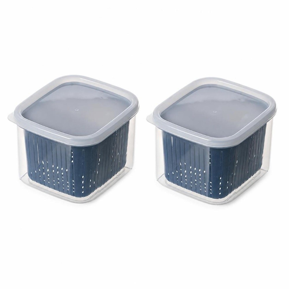 2 Stück Praktische PP-Lebensmi – Food Storage Practices Bewertung und Preis