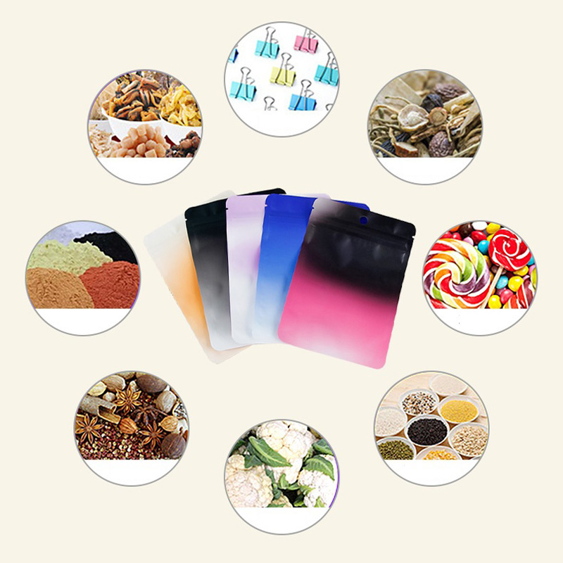 1000 Teile/los 10,5x15 cm Farb – Food Storage Mylar Bags Bewertung und Preis