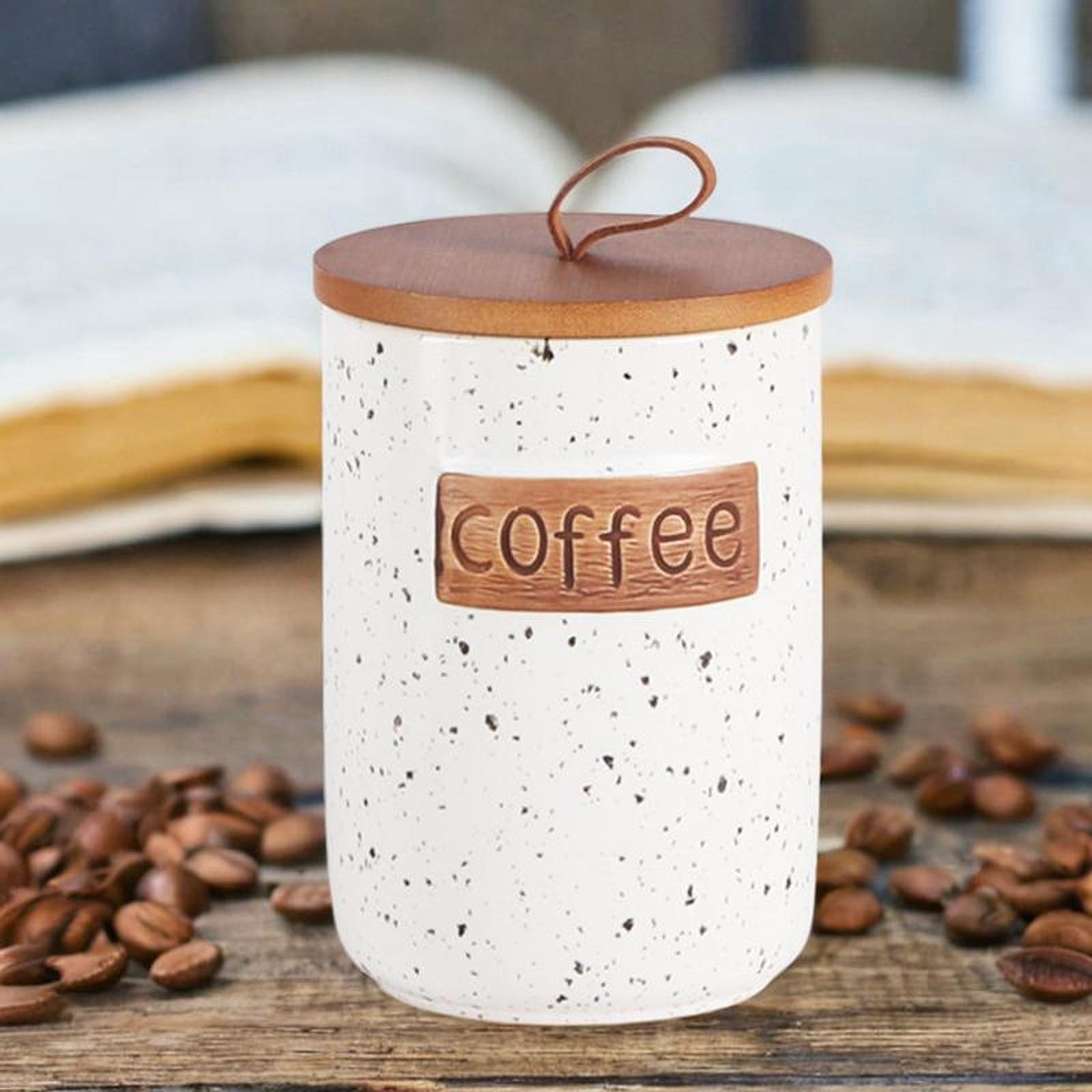 Keramik-Lebensmittelbehälter i – Food Storage Jars With Wooden Lids Bewertung und Preis