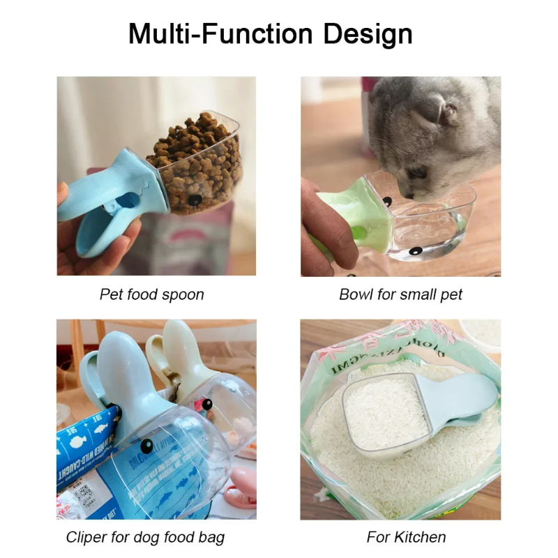 Futterlöffel für Katzen, Hunde – Food Storage With Scoop Bewertung und Preis