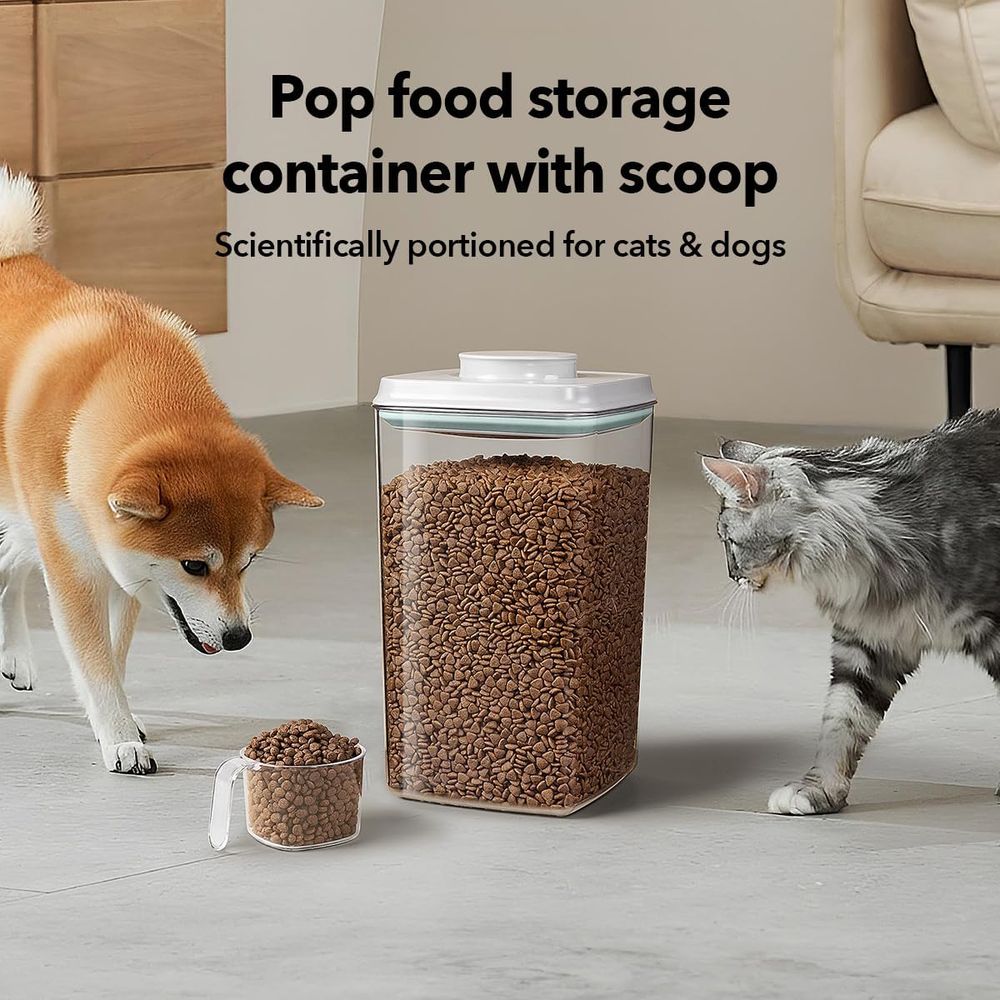 130ml Schaufelbehälter – 4L/4, – Food Storage With Scoop Bewertung und Preis