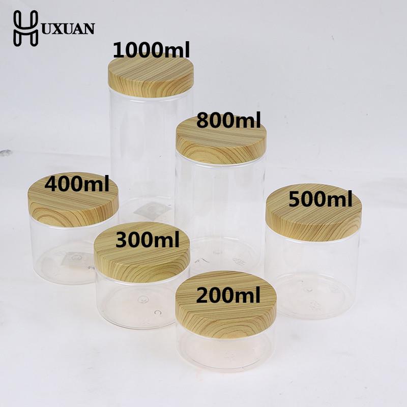 100/200/300/400/500/800/100 0m – Food Storage Jars With Wooden Lids Bewertung und Preis