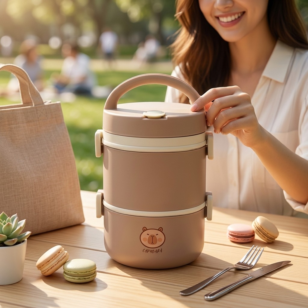 304 Edelstahl Thermische Lunch – Food Storage Jar Set Bewertung und Preis