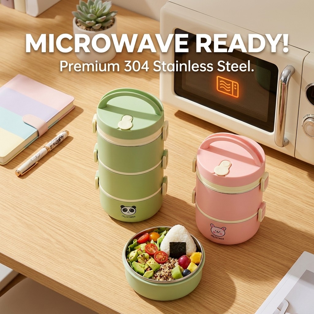 304 Edelstahl Thermische Lunch – Food Storage Jar Set Bewertung und Preis