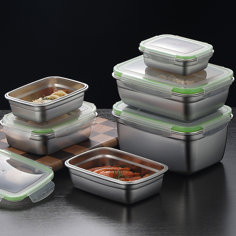 Lunchbox-Set aus Edelstahl 304 – Food Storage Quart Bewertung und Preis