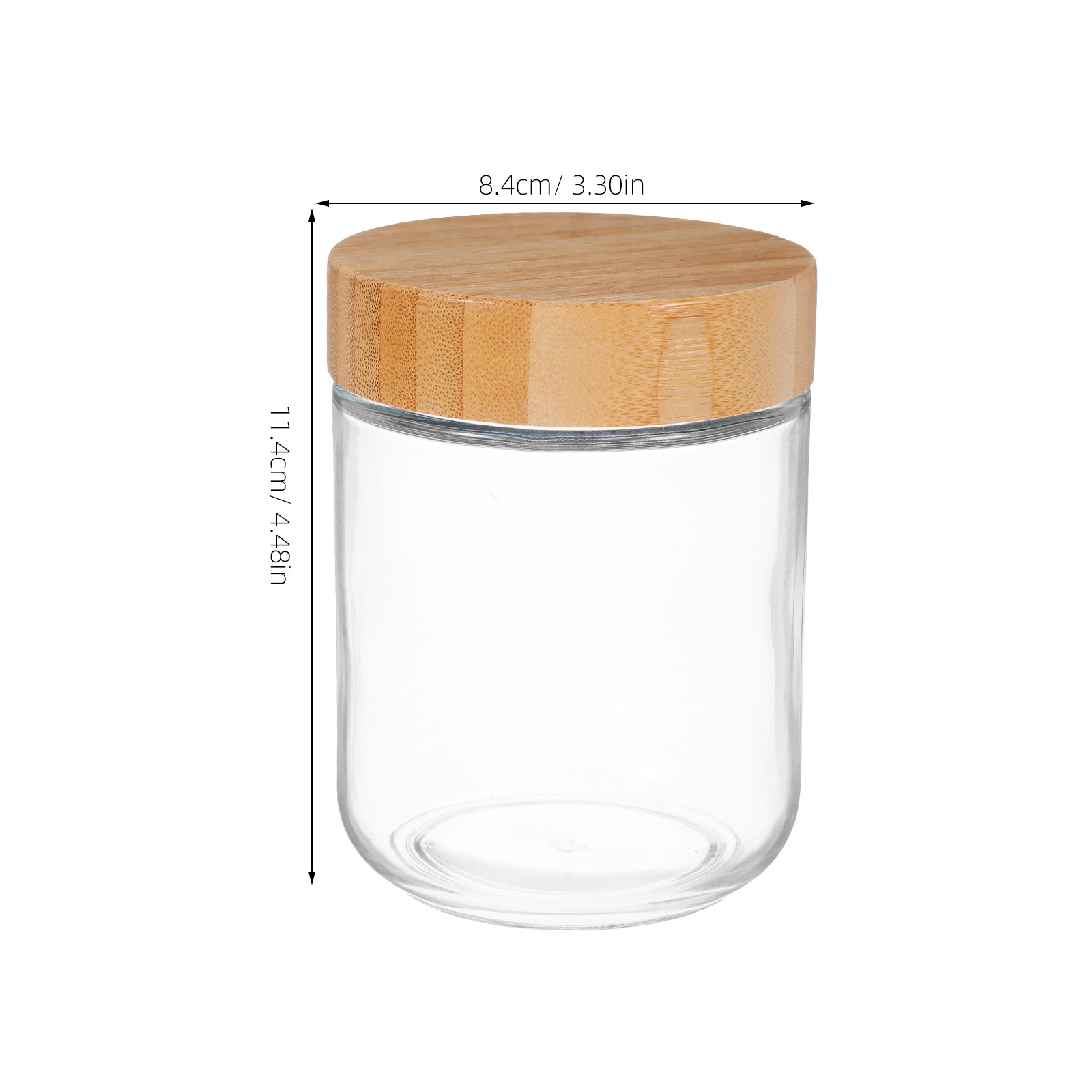 4 Stück Transparente Glasbehäl – Food Storage Container Bewertung und Preis