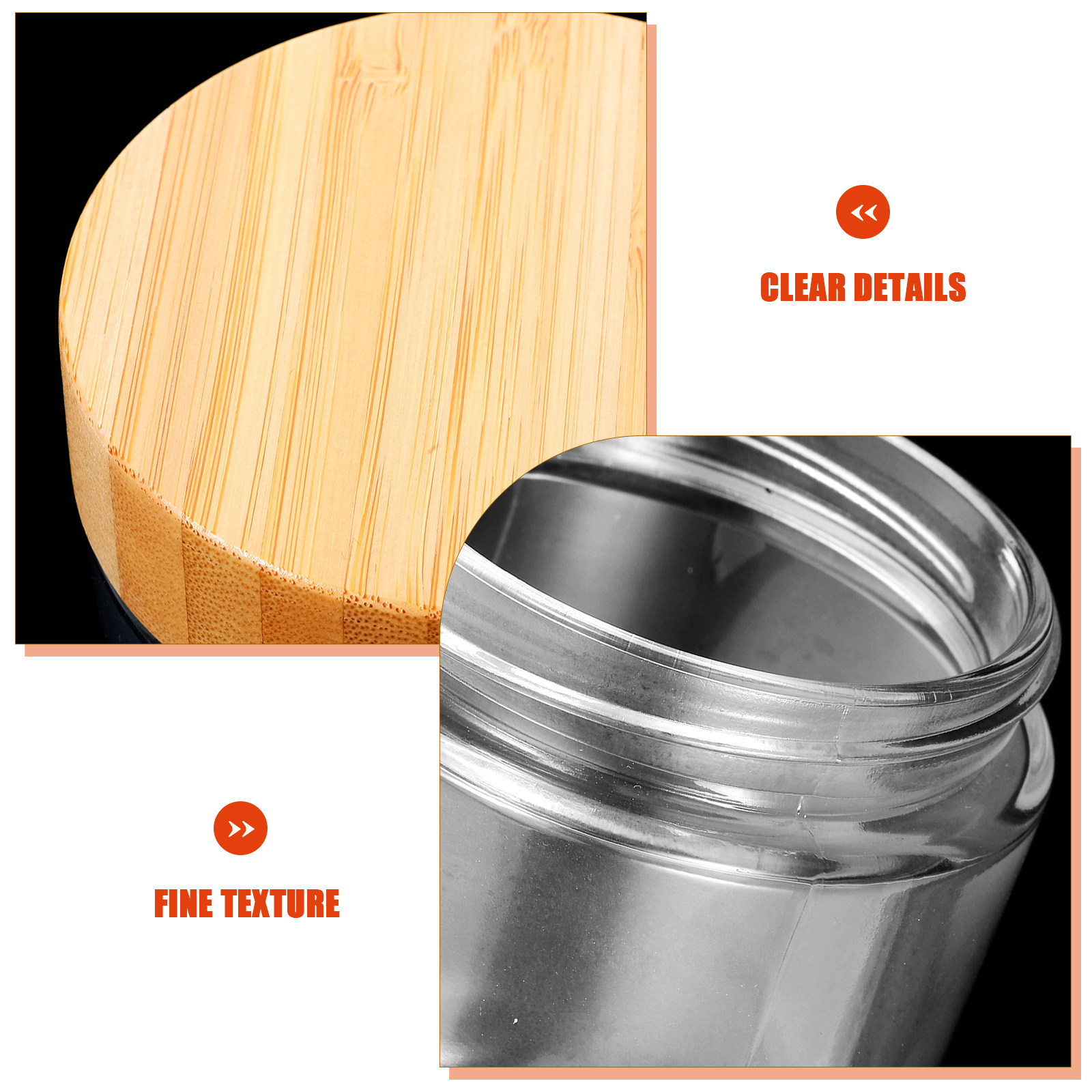 4 Stück Transparente Glasbehäl – Food Storage Container Bewertung und Preis