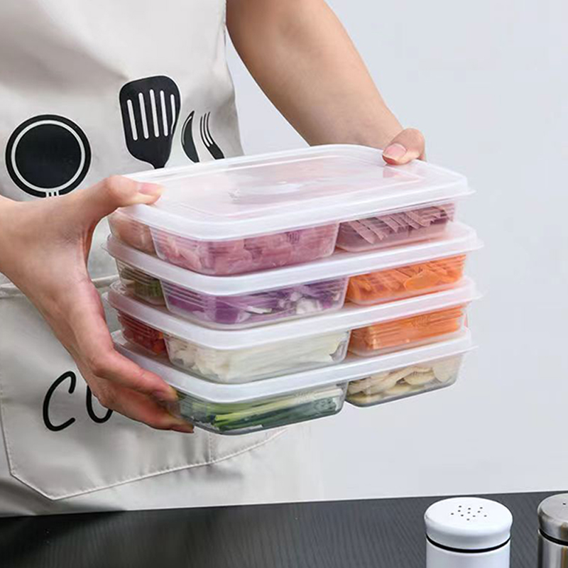 Neu: Tragbare 4-Fächer-Aufbewa – Food Storage Quart Bewertung und Preis