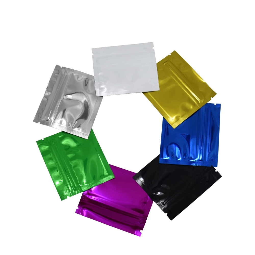 100Pcs Bunte Glänzend Aluminiu – Lock And Lock Food Storage Bewertung und Preis