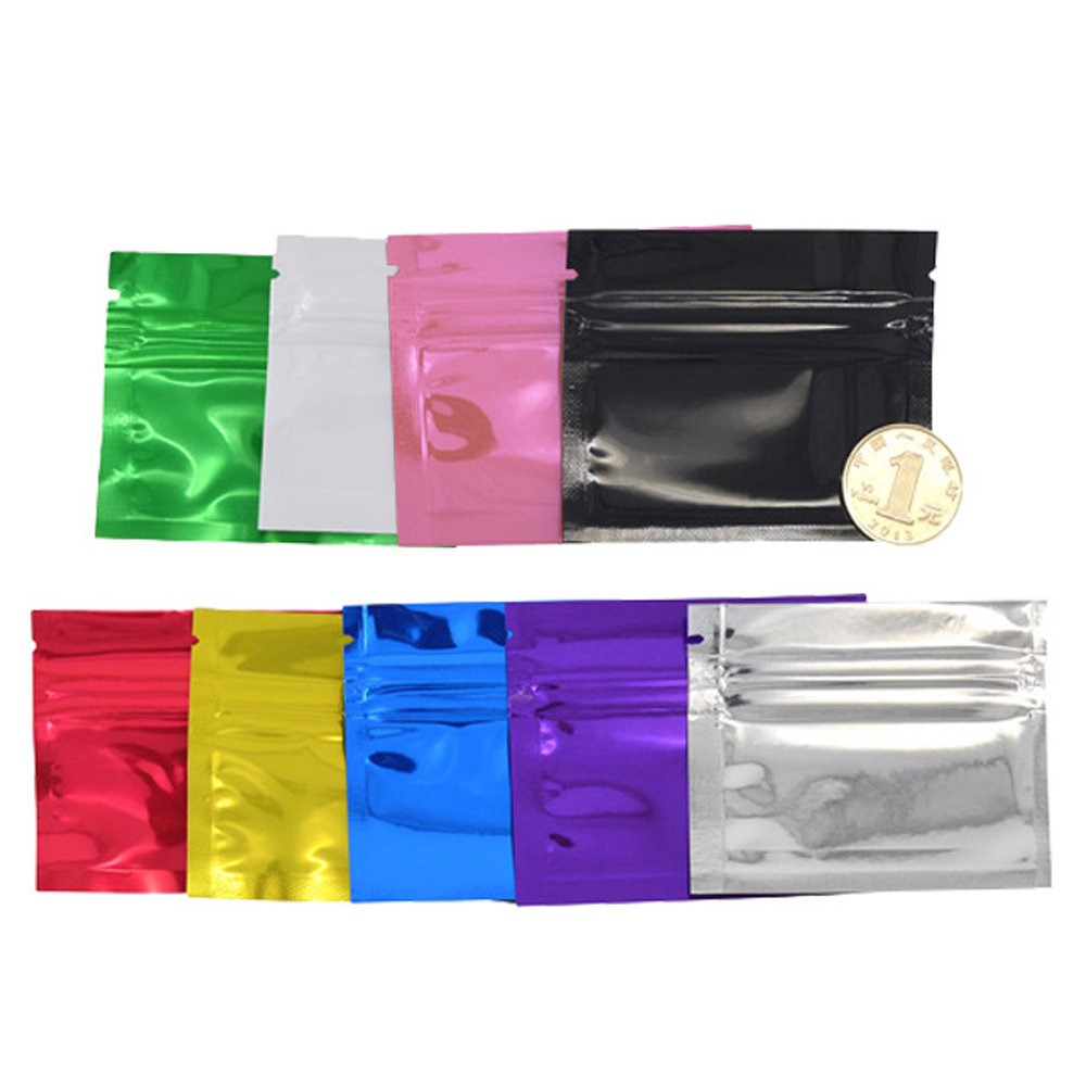 100Pcs Bunte Glänzend Aluminiu – Lock And Lock Food Storage Bewertung und Preis