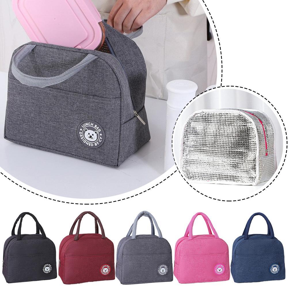 Isolierte Lunch-Tasche Tragbar – Food Storage Aluminum Bewertung und Preis