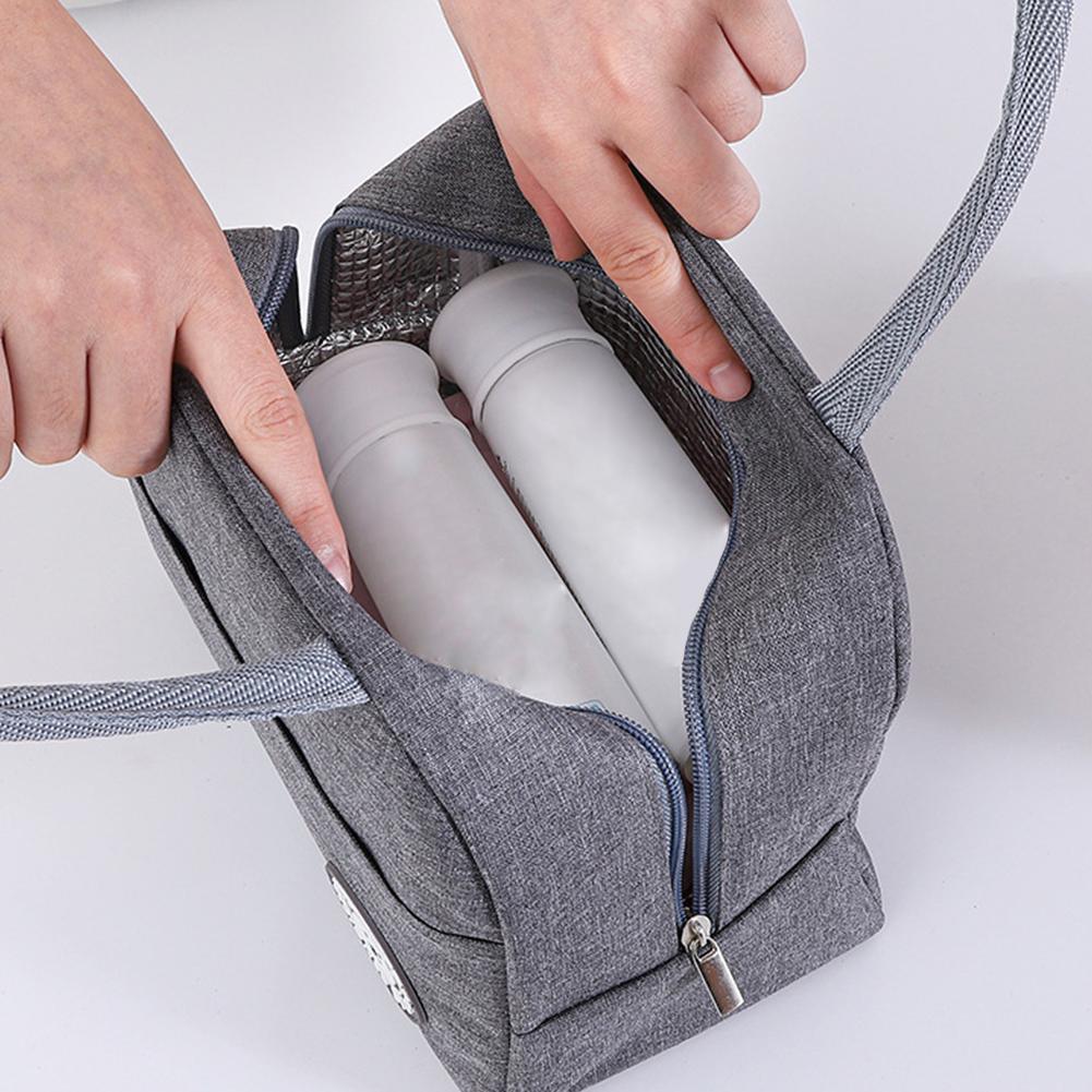 Isolierte Lunch-Tasche Tragbar – Food Storage Aluminum Bewertung und Preis
