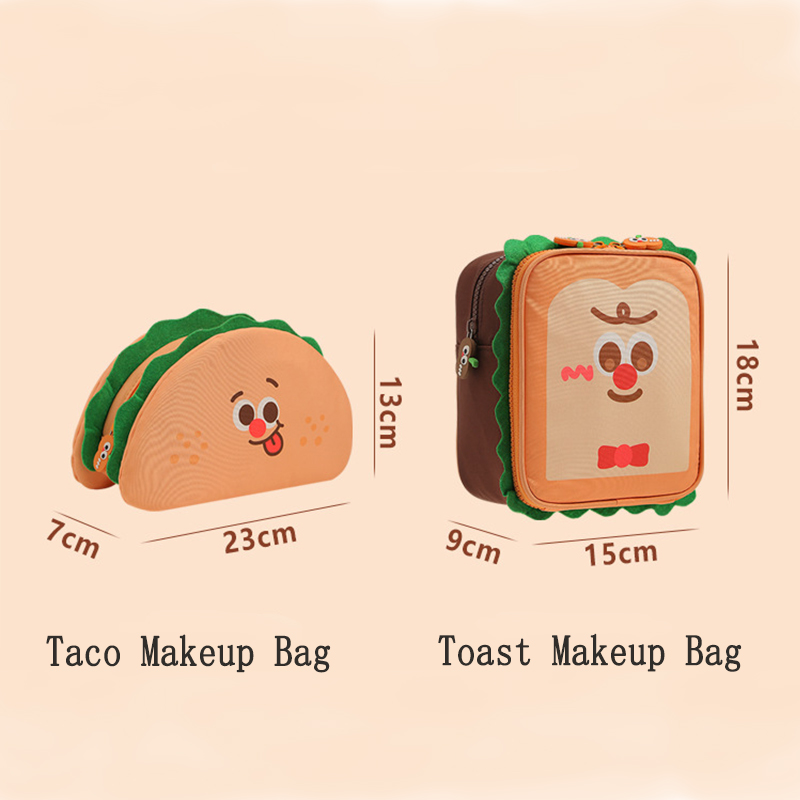 Taco- und Toast-förmige Kosmet – Food Storage Practices Bewertung und Preis