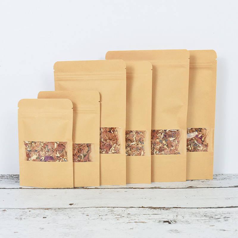 20/50 stücke Kraft Papier Zip- – Lock And Lock Food Storage Bewertung und Preis