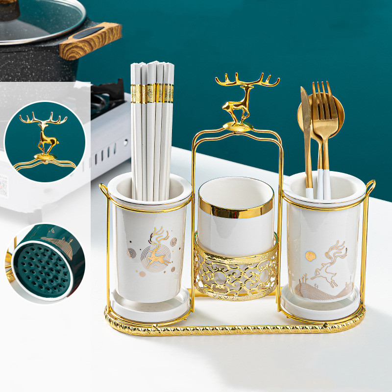 Gold Eingefasst Keramik Stäbch – Food Storage Youtube Bewertung und Preis