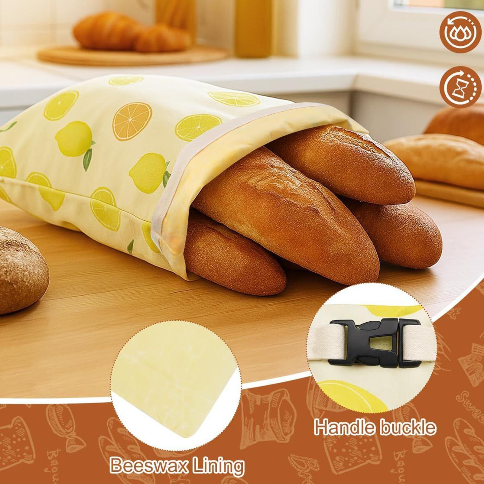 Brotbeutel, wiederverwendbar,  – Food Storage Bags Reusable Bewertung und Preis