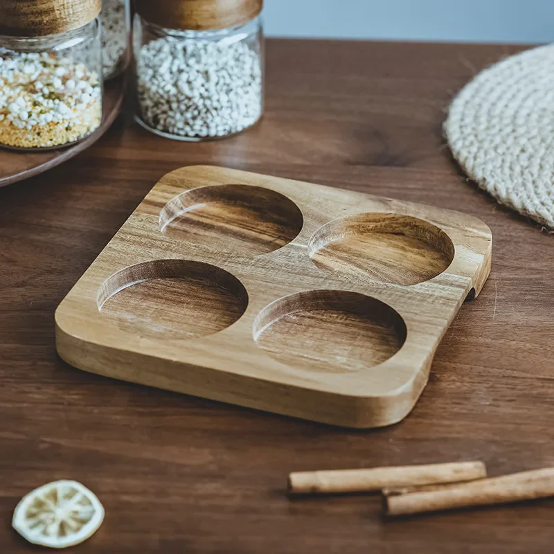 Holzdeckel Orgnizer Glas luftd – Food Storage Jars With Wooden Lids Bewertung und Preis