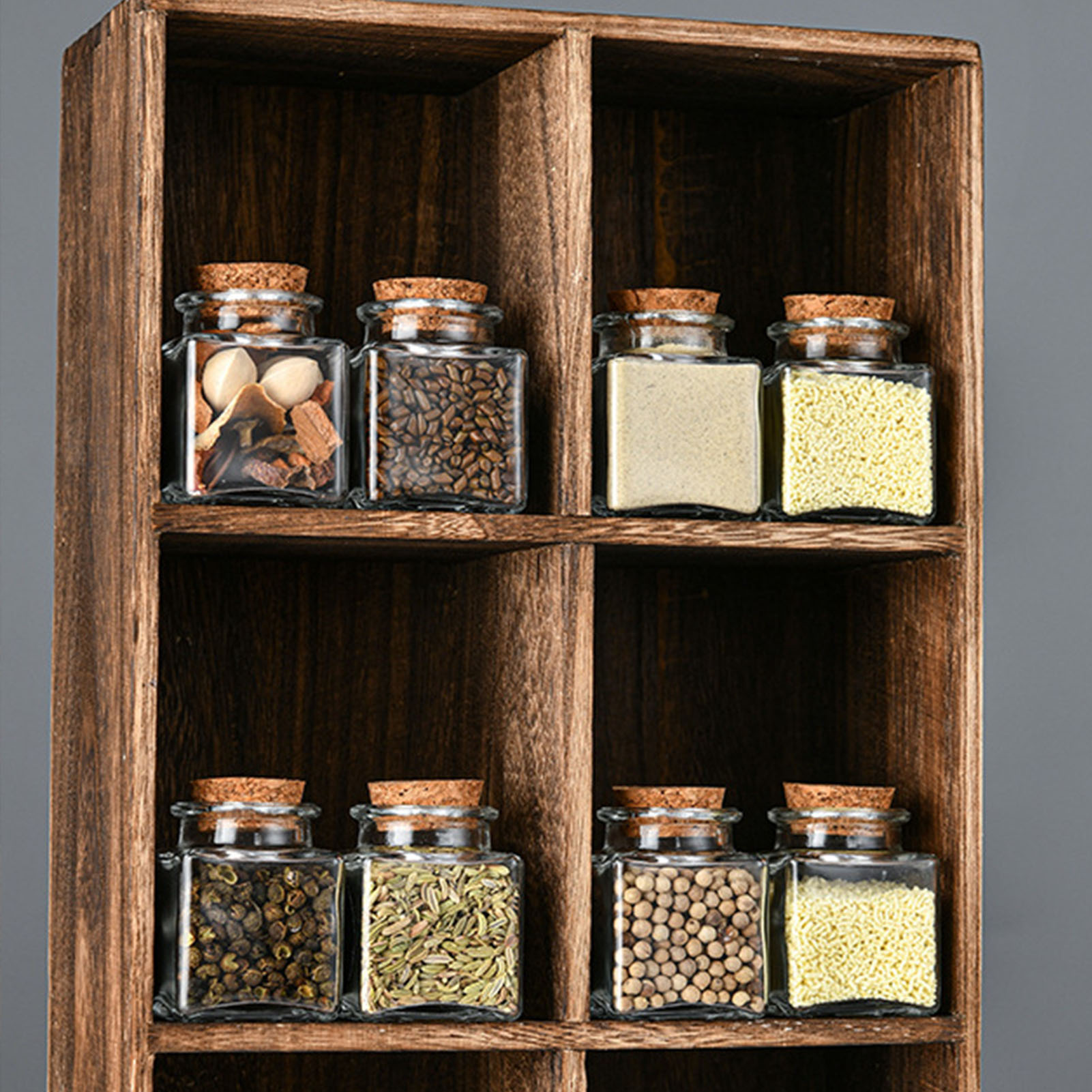 1/5/10 Stück Glas-Vorratsdosen – Food Storage Jar Glass Bewertung und Preis