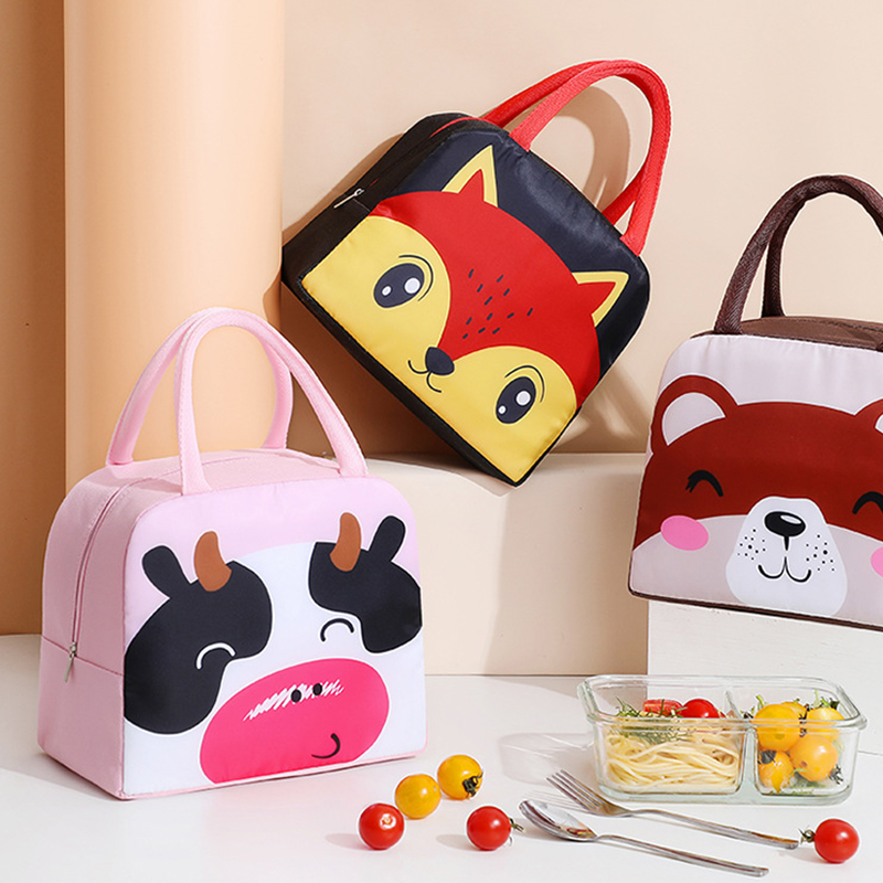 Cartoon niedlichen Lunch Bag f – Food Storage Aluminum Bewertung und Preis