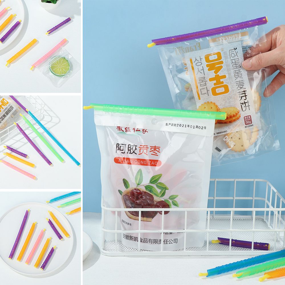 5PCS Magie Tasche Sealer Stick – Lock And Lock Food Storage Bewertung und Preis