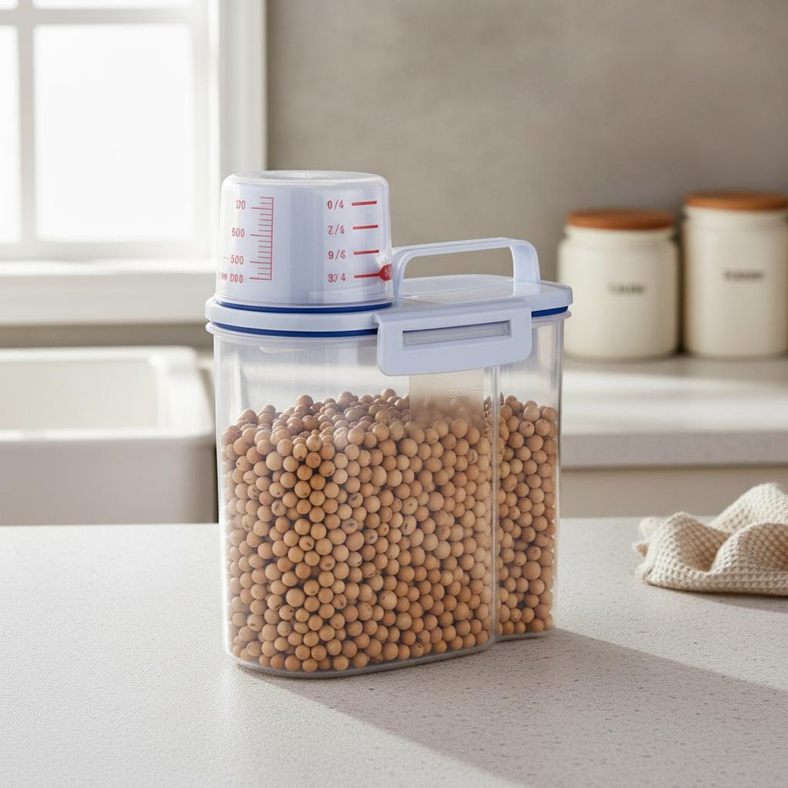 Reisaufbewahrungsbehälter mit  – Food Storage Airtight Bewertung und Preis