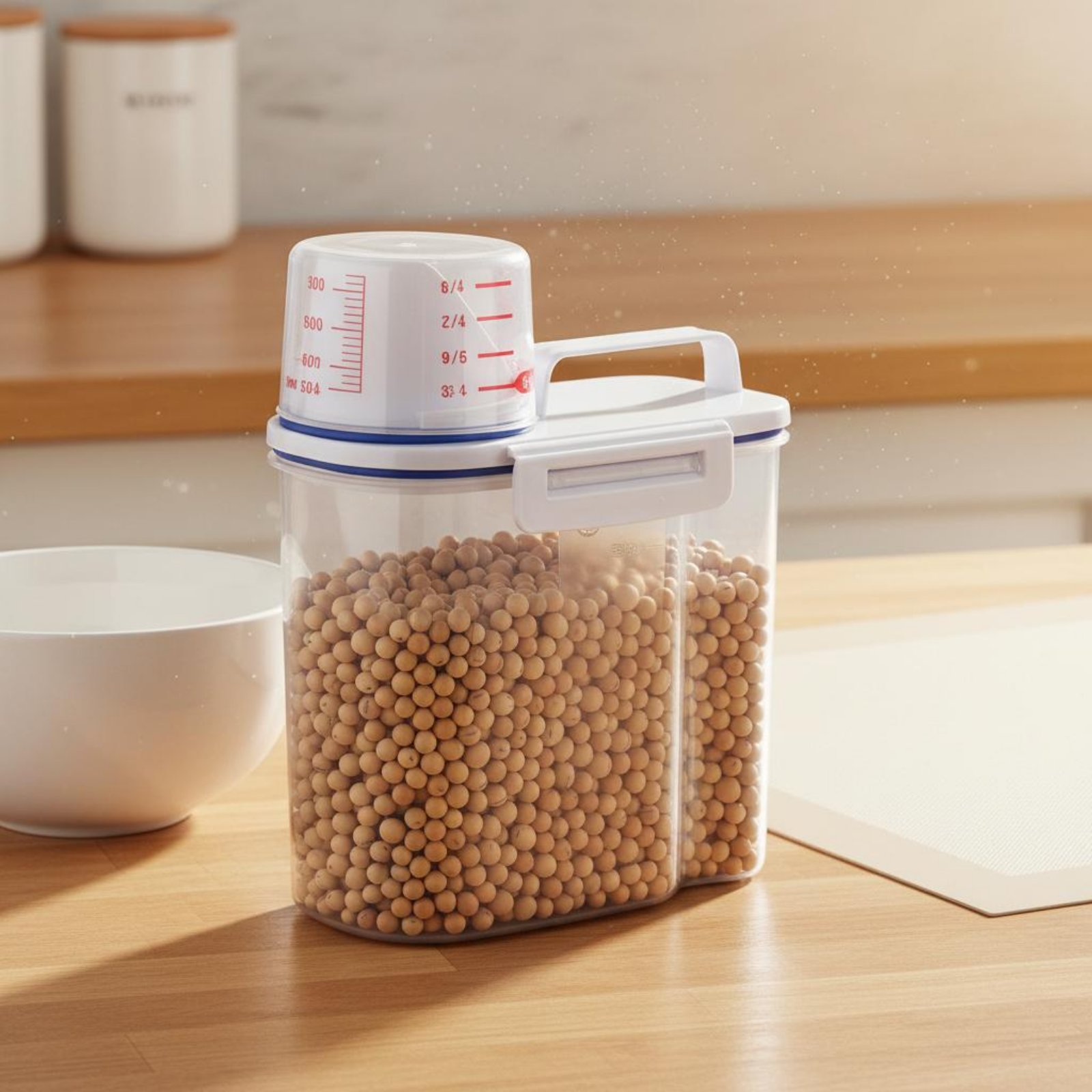 Reisaufbewahrungsbehälter mit  – Food Storage Airtight Bewertung und Preis