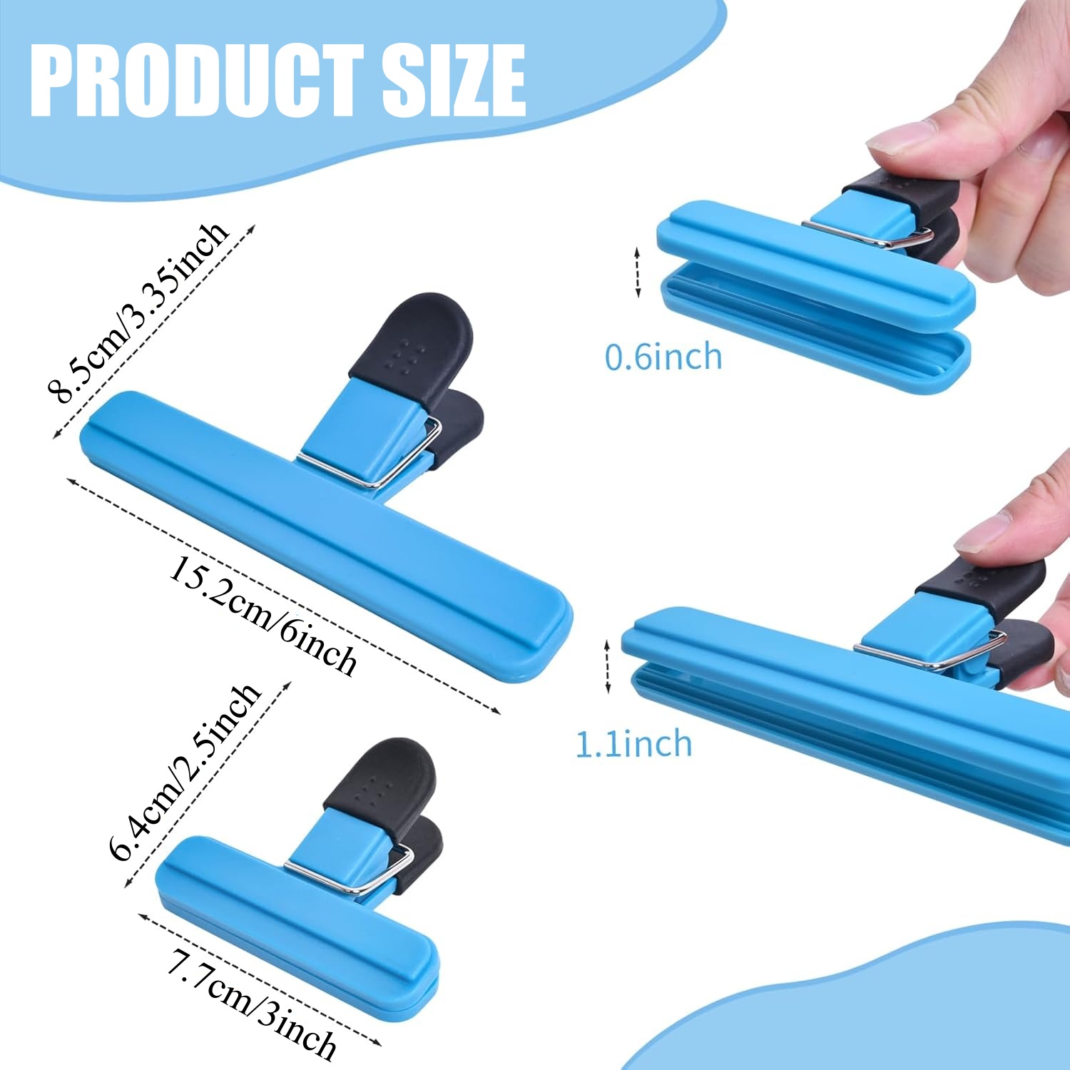 3-12PCS Mehrzweck Abdichtung C – Food Storage Bags Reusable Bewertung und Preis