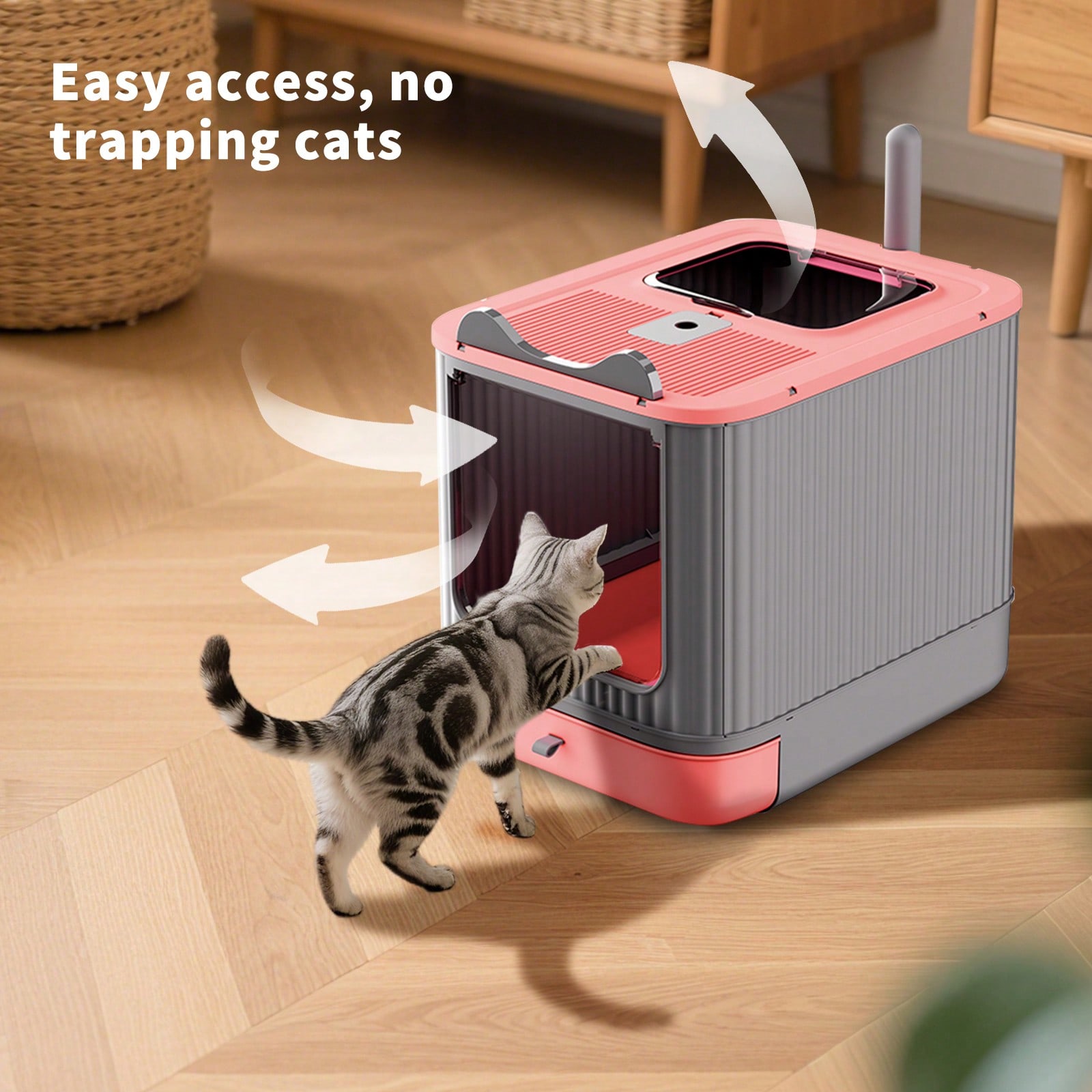 Faltbare Katzentoilette, volls – Food Storage With Scoop Bewertung und Preis