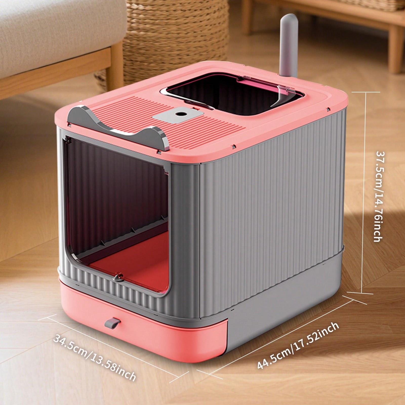 Faltbare Katzentoilette, volls – Food Storage With Scoop Bewertung und Preis