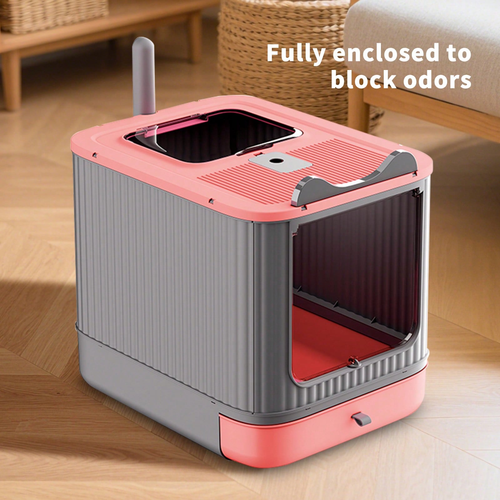 Faltbare Katzentoilette, volls – Food Storage With Scoop Bewertung und Preis